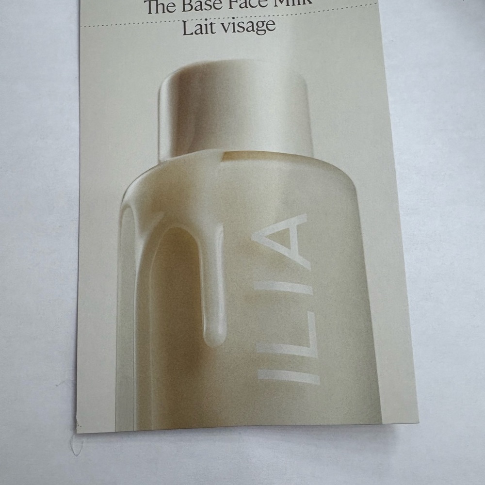 5/20☀️ILIA Lightweight Moisturizer